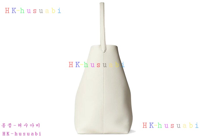 ★미러급★더로우 라지 N/S 파크 토트 레더 W1273L129IVPD