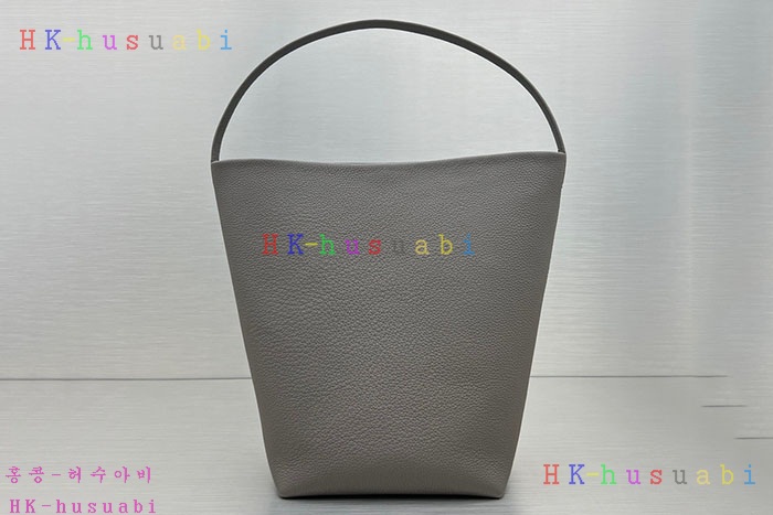 ★미러급★더로우 라지 N/S 파크 토트 레더 W1273L129BLPL-2