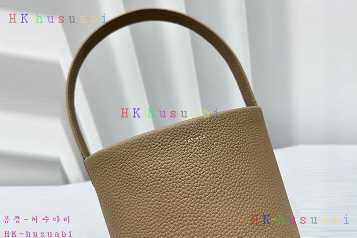 ★미러급★더로우 스몰 N/S 파크 토트백 레더 W1314L129DTPL