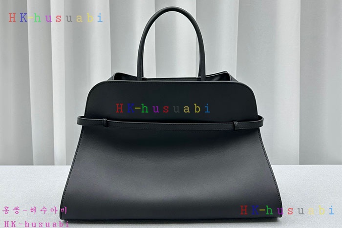 ★미러급★더로우 마고 벨트 15 가죽 백 W1488L72BLLG