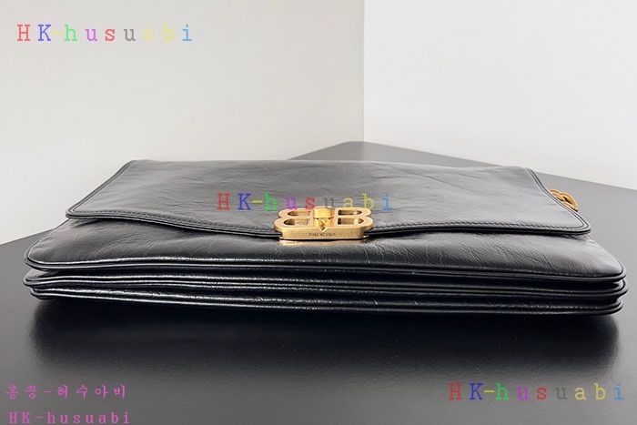 ★미러급★발렌시아가 BB SOFT 라지 플랩 백  7484882-3