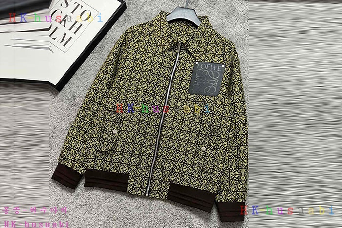 NEW 로에베 자켓 신상 L 667551