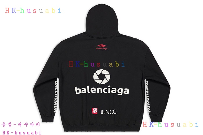 NEW 발렌시아가 후드티 신상 B 685528