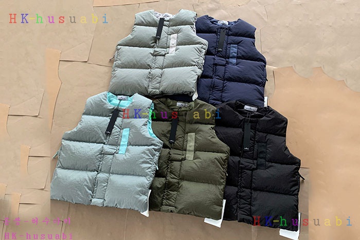 NEW 스톤아일랜드 패딩조끼 신상 ST 5541401