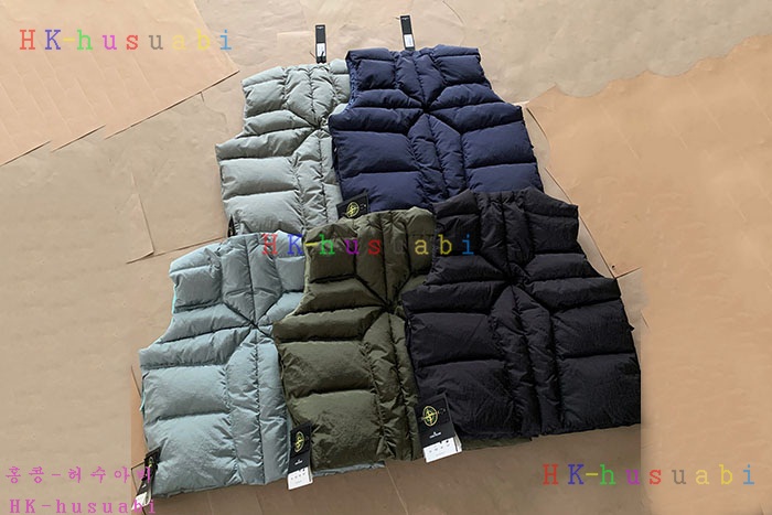 NEW 스톤아일랜드 패딩조끼 신상 ST 5541401