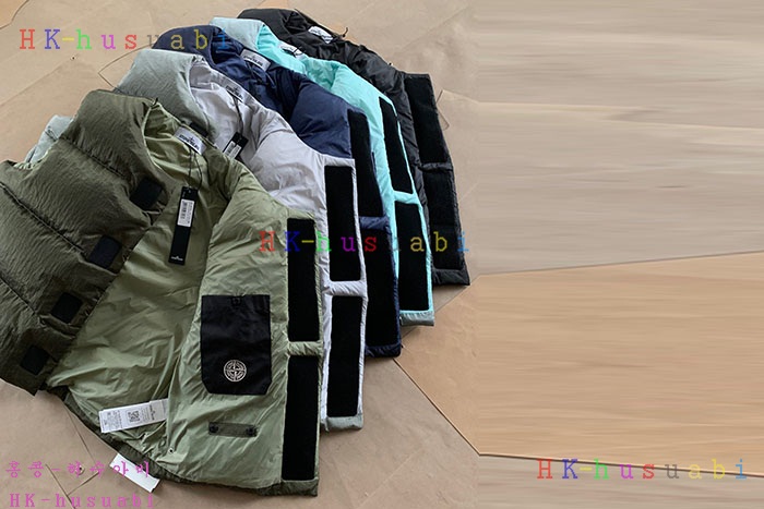 NEW 스톤아일랜드 패딩조끼 신상 ST 5541401