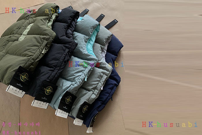 NEW 스톤아일랜드 패딩조끼 신상 ST 5541401