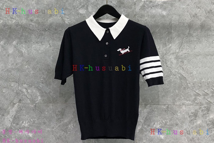 NEW 톰브라운 반팔상의 신상 TB 33200