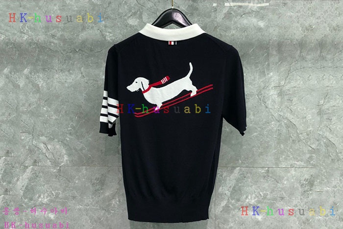 NEW 톰브라운 반팔상의 신상 TB 33200