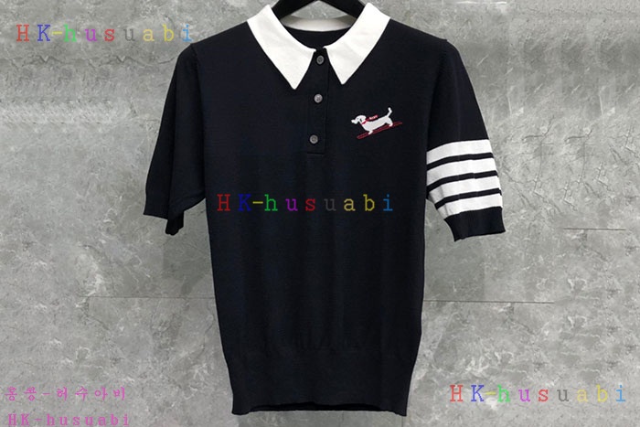 NEW 톰브라운 반팔상의 신상 TB 33200