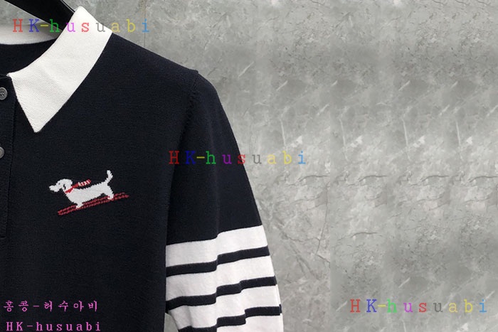 NEW 톰브라운 반팔상의 신상 TB 33200