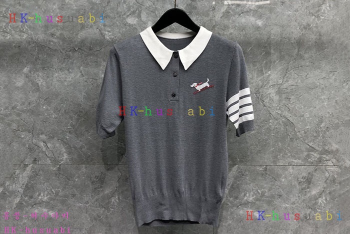 NEW 톰브라운 반팔상의 신상 TB 33201