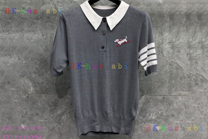NEW 톰브라운 반팔상의 신상 TB 33201