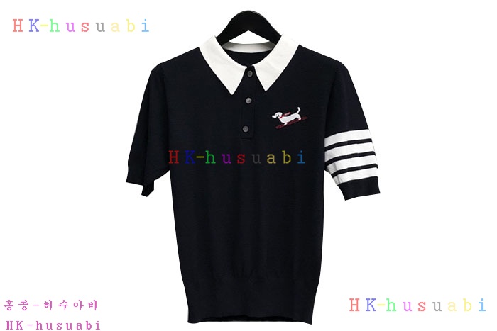 NEW 톰브라운 반팔상의 신상 TB 33200