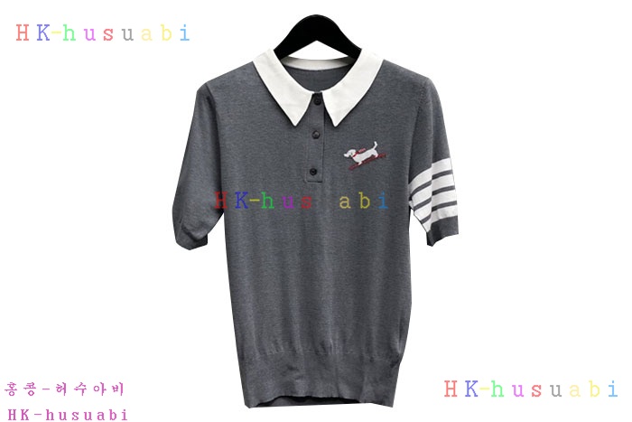 NEW 톰브라운 반팔상의 신상 TB 33201