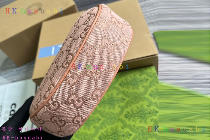 ★미러급★구찌 오피디아 GG 하프문 미니 호보백 658551
