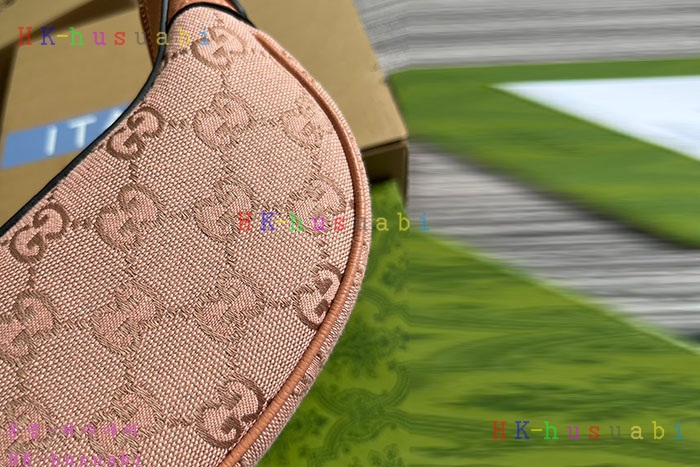 ★미러급★구찌 오피디아 GG 하프문 미니 호보백 658551
