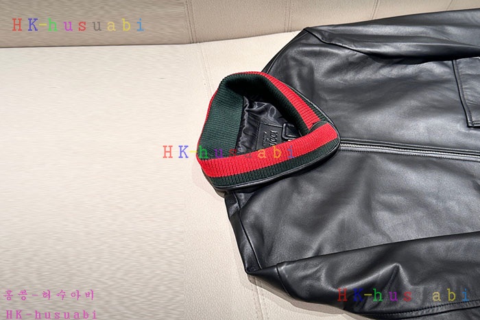 NEW 구찌 가죽자켓 신상 GU 482449