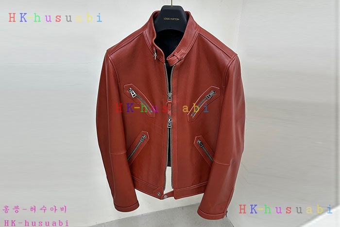 NEW 톰브라운 가죽자켓 신상 TF 966350
