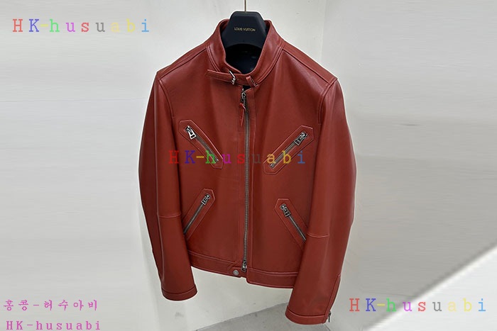 NEW 톰브라운 가죽자켓 신상 TF 966350