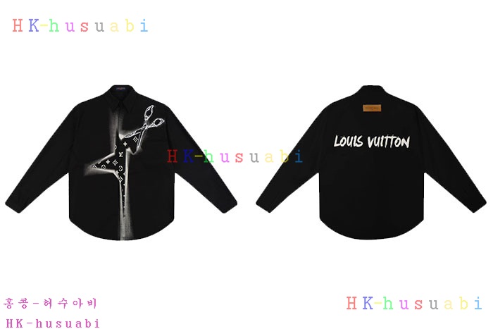 NEW 루이비통 남방 셔츠 신상 LV 744171