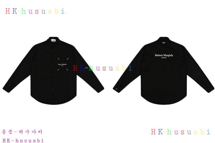 NEW 메종 마르지엘라 남방 셔츠 신상 M 886110
