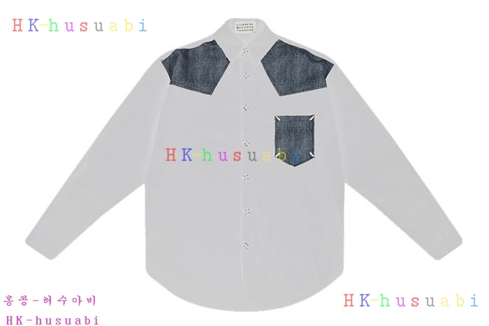NEW 메종 마르지엘라 남방 셔츠 신상 M 886112