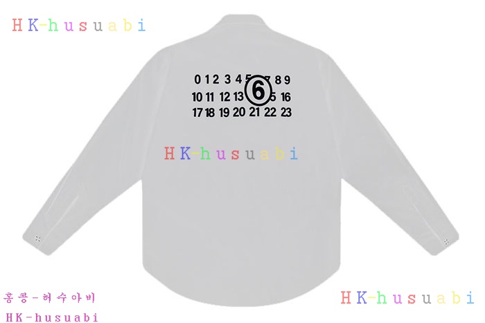 NEW 메종 마르지엘라 남방 셔츠 신상 M 886112