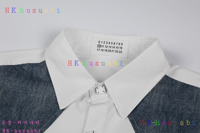 NEW 메종 마르지엘라 남방 셔츠 신상 M 886112