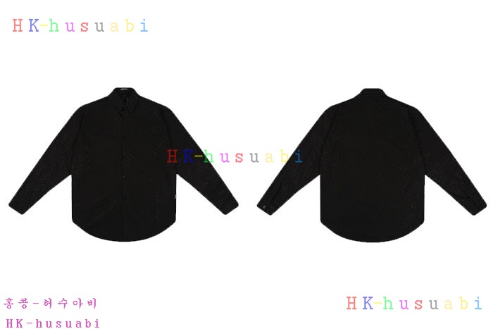 NEW 발렌시아가 셔츠 남방 신상 B 8572211