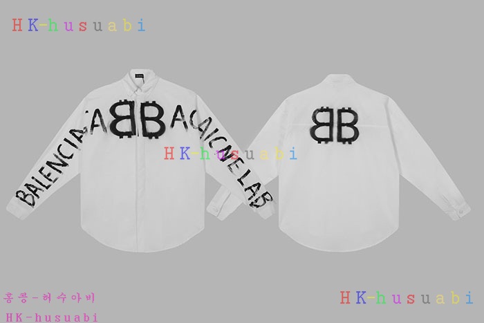 NEW 발렌시아가 셔츠 남방 신상 B 8572217