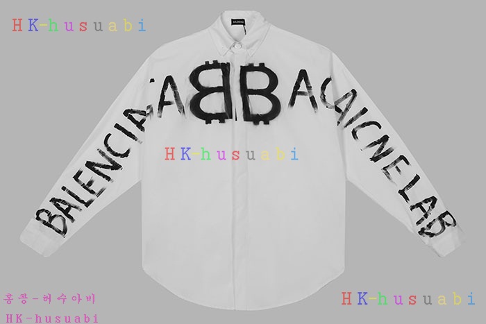 NEW 발렌시아가 셔츠 남방 신상 B 8572217