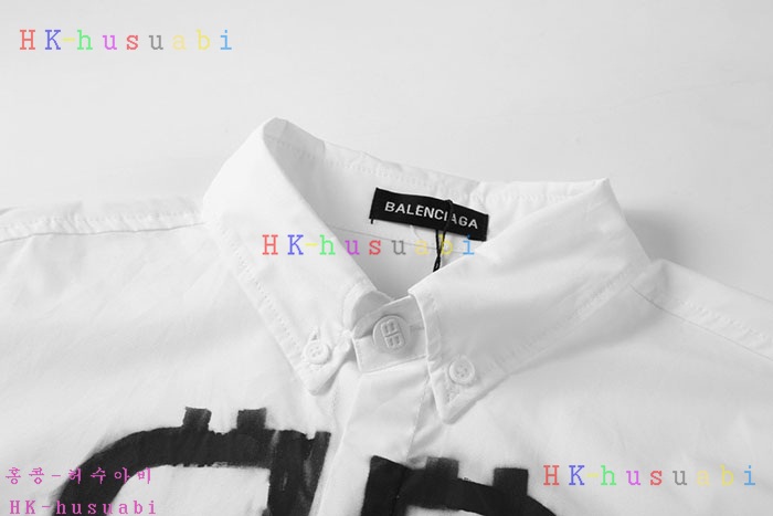 NEW 발렌시아가 셔츠 남방 신상 B 8572217