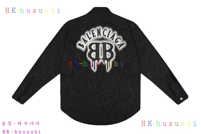 NEW 발렌시아가 셔츠 남방 신상 B 8572240