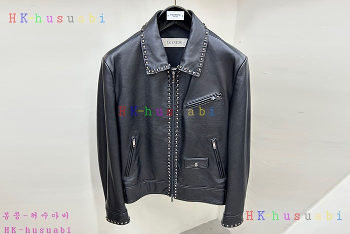 NEW 발렌티노 가죽자켓 신상 V 5827111