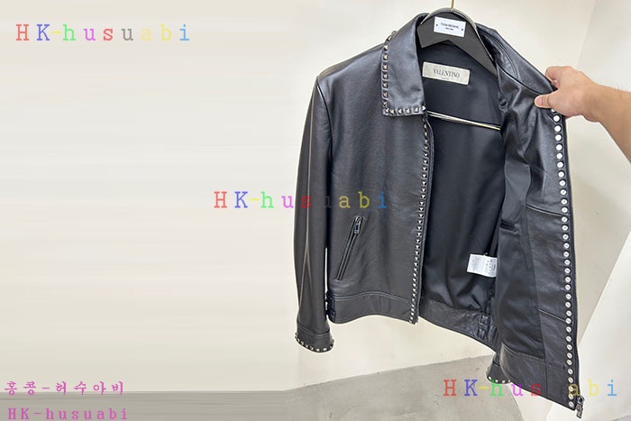 NEW 발렌티노 가죽자켓 신상 V 5827111