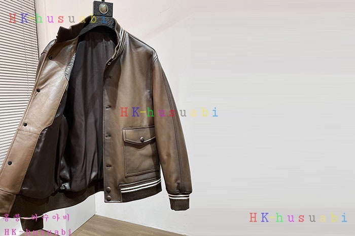 NEW 벨루티 가죽자켓 신상 B 528001