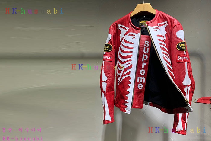 NEW 슈프림 밴슨 가죽자켓 신상 S 8572220