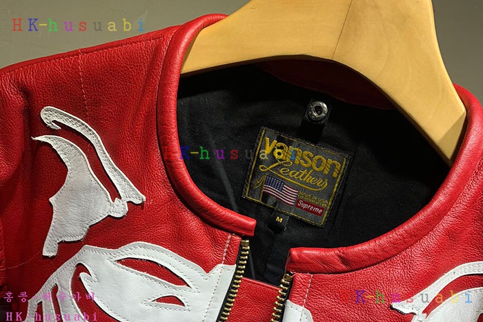 NEW 슈프림 밴슨 가죽자켓 신상 S 8572220
