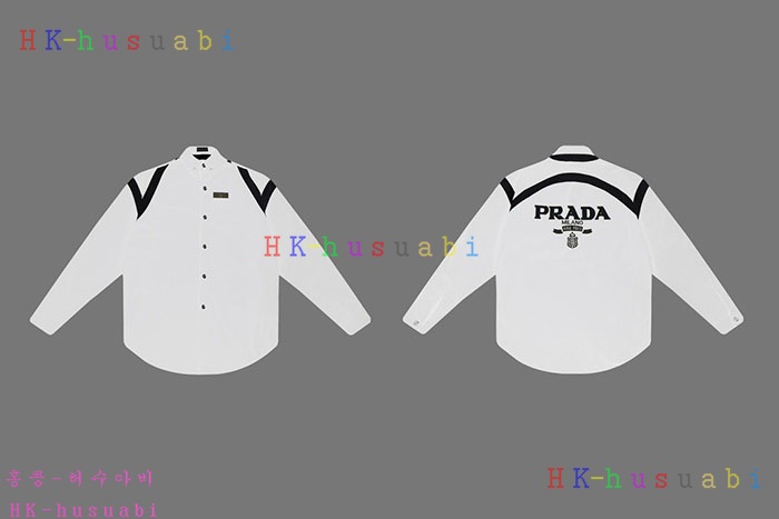 NEW 프라다 남방 셔츠 신상 P 5582702