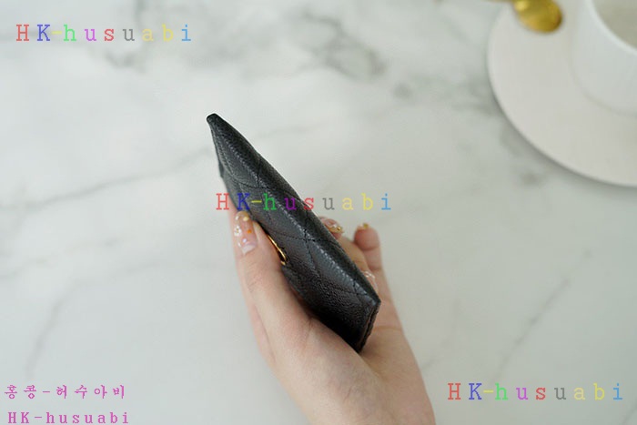 ★미러급★샤넬 클래식 카드 홀더 AP0213-6  캐비어골드