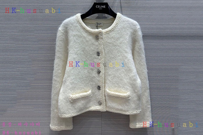 NEW 셀린느 니트자켓 신상 C 558791