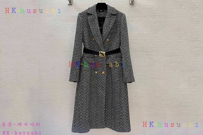 NEW 펜디 코트 신상 FD 747113