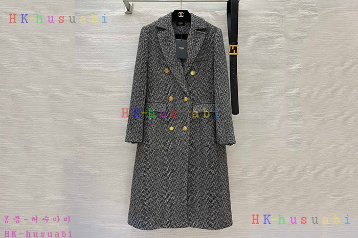 NEW 펜디 코트 신상 FD 747113
