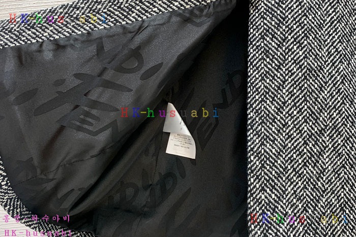NEW 펜디 코트 신상 FD 747113