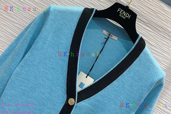 NEW 펜디 가디건 신상 FD 747116