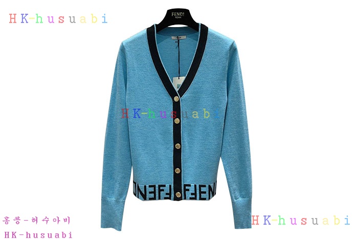 NEW 펜디 가디건 신상 FD 747116