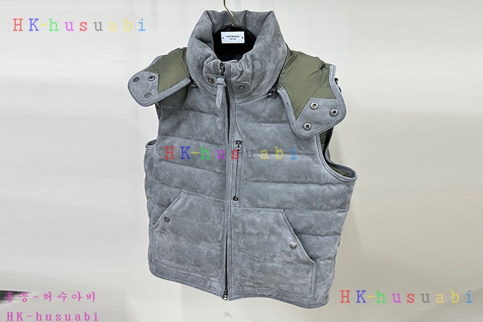 NEW 톰포드 가죽 패딩조끼 TF 522401