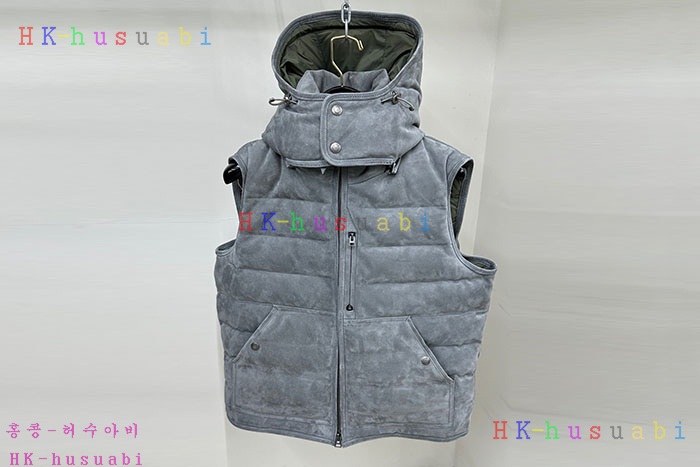 NEW 톰포드 가죽 패딩조끼 TF 522401