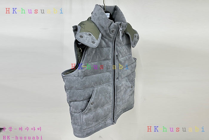 NEW 톰포드 가죽 패딩조끼 TF 522401